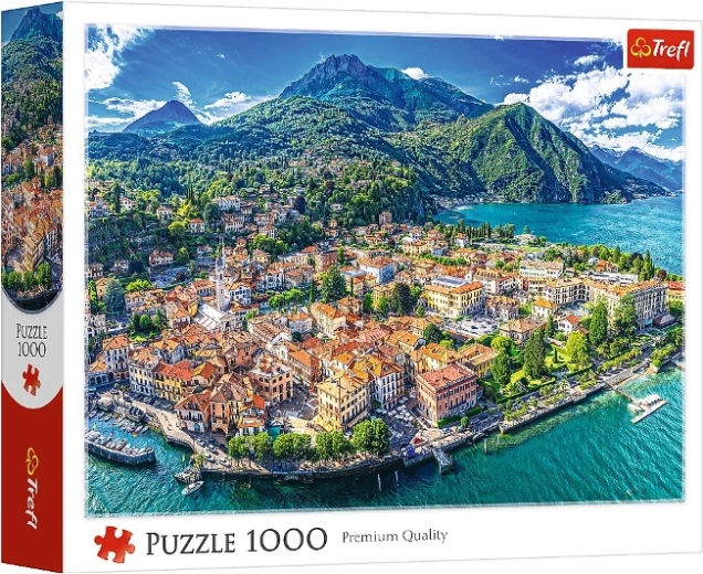 Puzzle 1000 Menaggio am Comer See, Italien