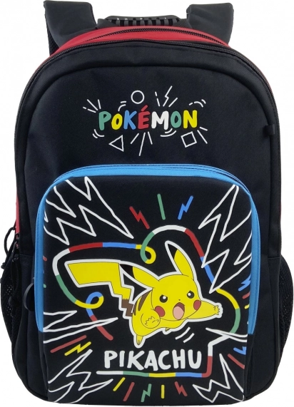 Großer Schulrucksack Pokémon - Bunte Edition
