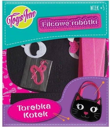 Filz-Kreativset: Handtasche Katze TOYS INN