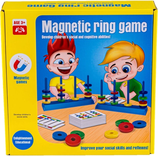 Magnetisches Prinzip auf spielerische Weise