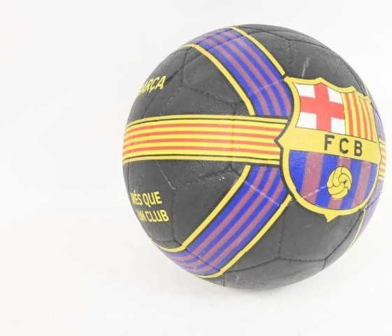 FC Barcelona blaugrana Fußball – Fanball mit Senyera