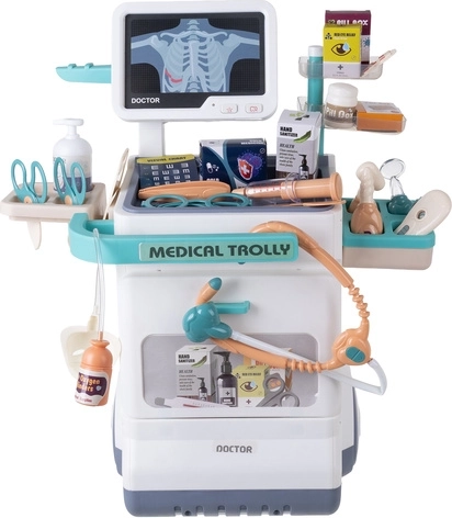 Umfangreiche 26-teilige Ausstattung für Doktorspiele