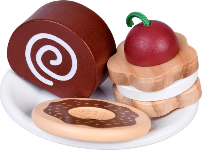 Süße Desserts zum Servieren wie in der Konditorei