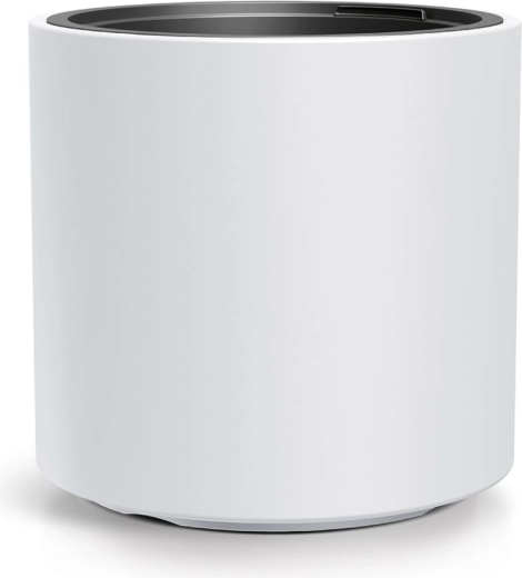 Blumentopf mit Einsatz HEOS 46,8 cm weiß
