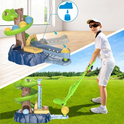 Spaß für kleine Golfer