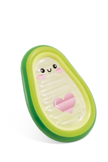 Bequemes Liegen und tolle Stabilität auf dem Wasser