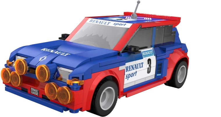 Ikonisches Design des RENAULT 5 Maxi Turbo