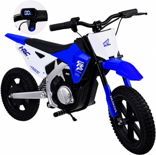 Elektrisches Kinder-Motocross-Bike Honda CRF 450RX 24 V (22 km/h) – blau