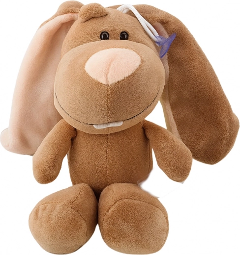Plüschhase mit Saugnapf, braun 23 × 12 cm