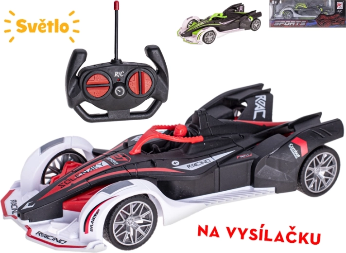 RC-Formel 20 cm mit Vollsteuerung und Lichteffekten