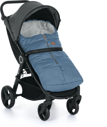Verstellbarer 3-in-1 Fußsack für Kinderwagen und Babyschale