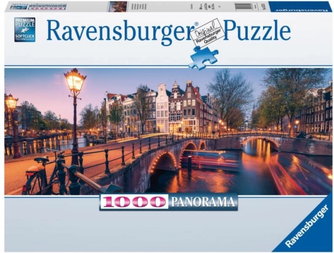 Panorama-Puzzle Amsterdam 1000 Teile