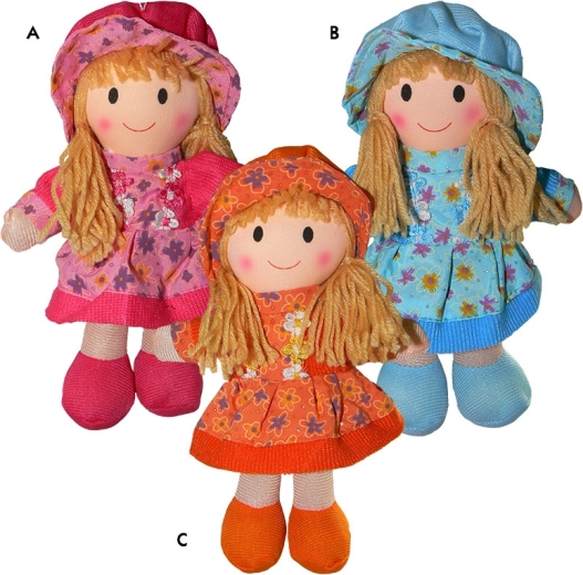 Stoffpuppe 20 cm