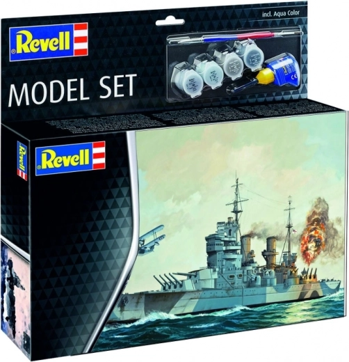 Modellbausatz Revell HMS Duke of York 1:1200