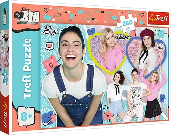 Disney BIA Puzzle – Bia, Chiara und Celeste (260 Teile)