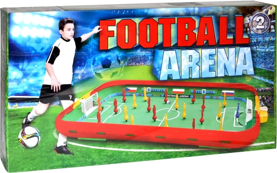 Tischfußball für zwei Spieler