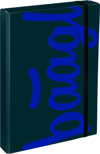 Heftmappe A4 Jumbo blau BAAGL