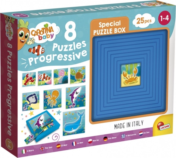 Progressives Kinderpuzzle CAROTINA Baby – 8