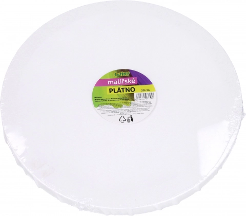 Runde Malerleinwand 30 cm