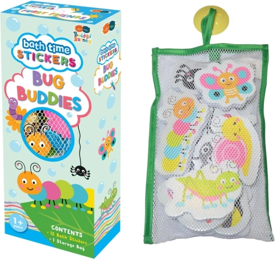Buddy & Barney Insektenwelt – Badeaufkleber-Set für Kinder