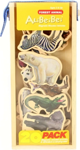 Magnetisches Lernen und kreatives Spiel