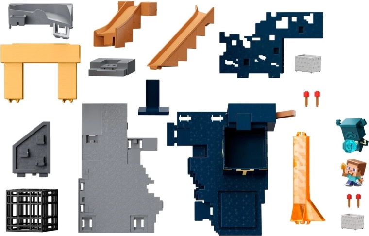 Beschwörer-Käfig und vielseitige Teile