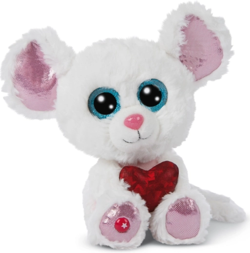 NICI Glubschis Plüschmaus Luvi Nubi 15 cm