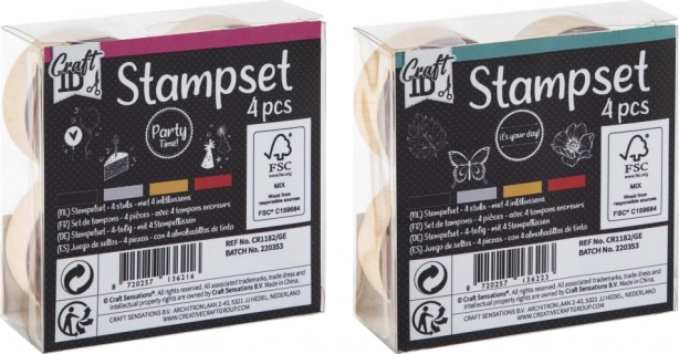 Zwei Themen-Sets: Party und Natur