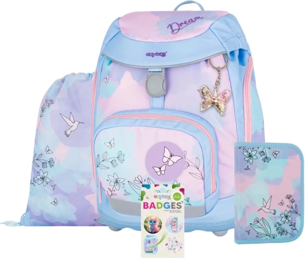 Schulset 4-tlg. OXYBAG Sherpy Kolibri