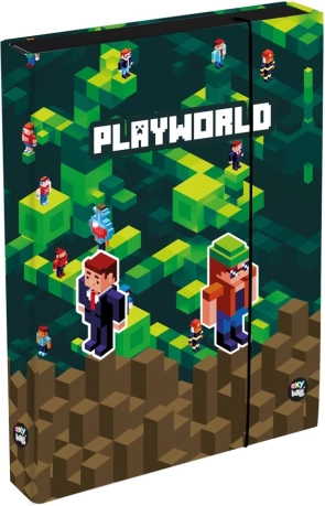 OXYBAG Heftbox A4 Jumbo PLAYWORLD