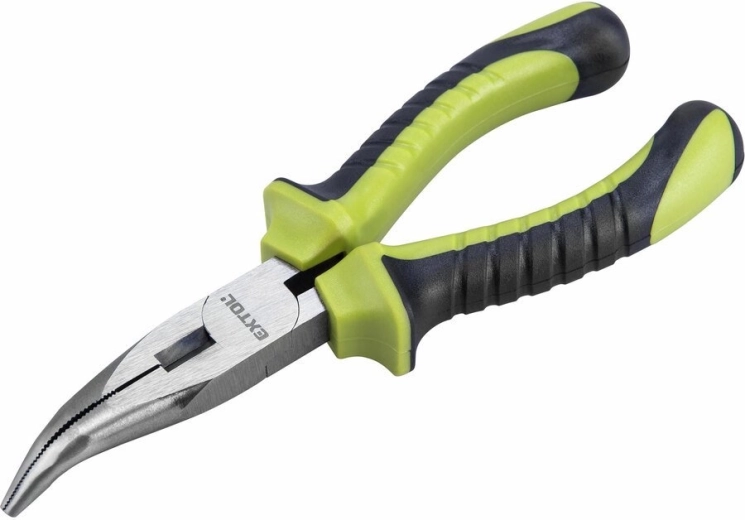 Halbrunde gebogene Zange 160 mm