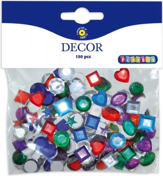 Selbstklebende Steine PLAYBOX zum Dekorieren