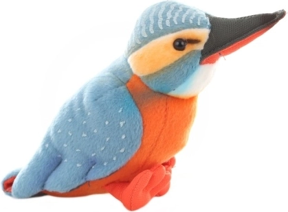 Plüsch-Eisvogel 13 cm