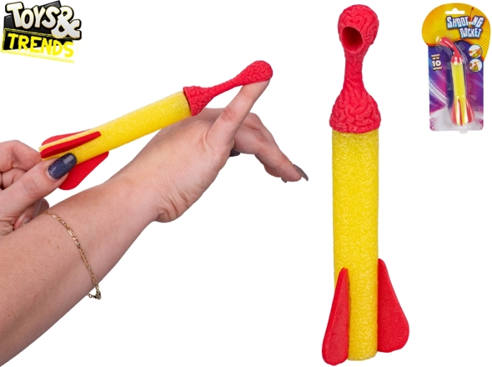 Abschuss-Rakete 15 cm für Kinder TOYS & TRENDS
