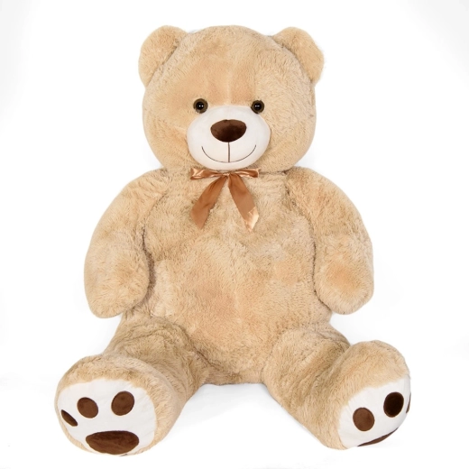 Plüschbär beige 135 cm