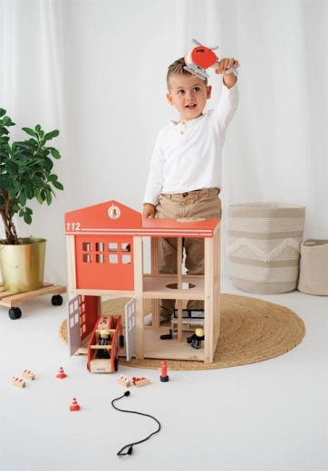 Lichter und Sirenen wie in echt