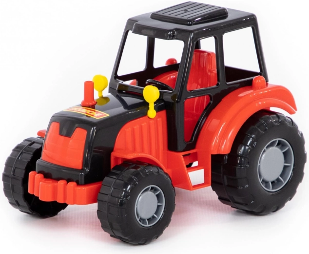 Große Räder für eine ruhige Fahrt