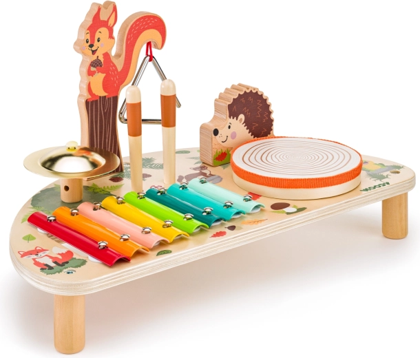 Waldmotive und kinderfreundliches Design