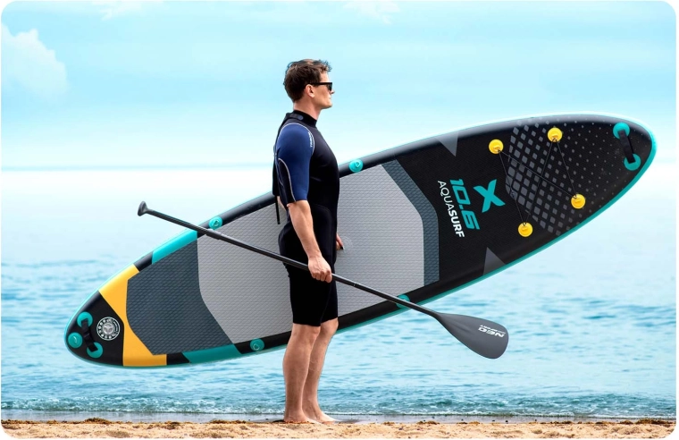 Stabile und komfortable Fahrt auf ruhigem Wasser