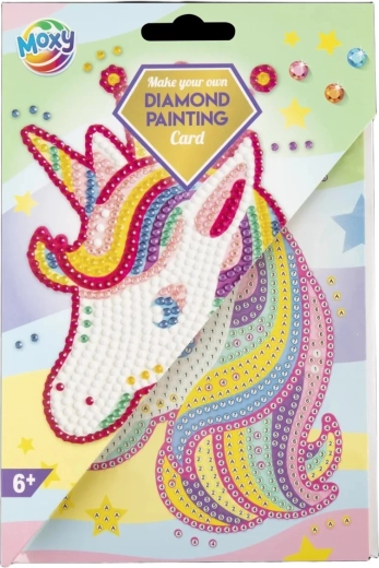 Kreativ-Set Diamantmalerei 18 × 13 cm