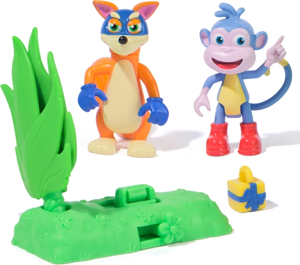 Bewegliche Figuren Butek und Rabuš