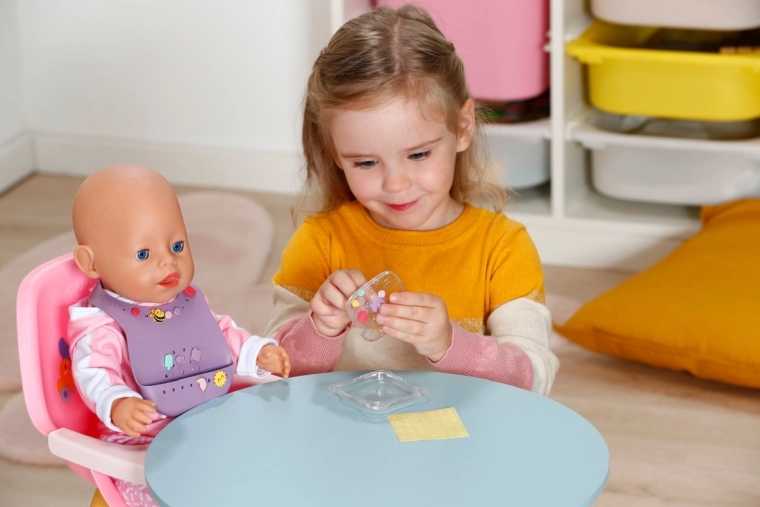 Spielerische Pflege