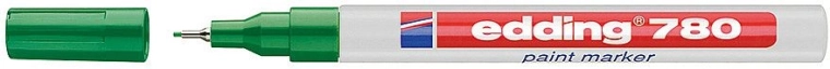 Lackmarker Edding 780 grün
