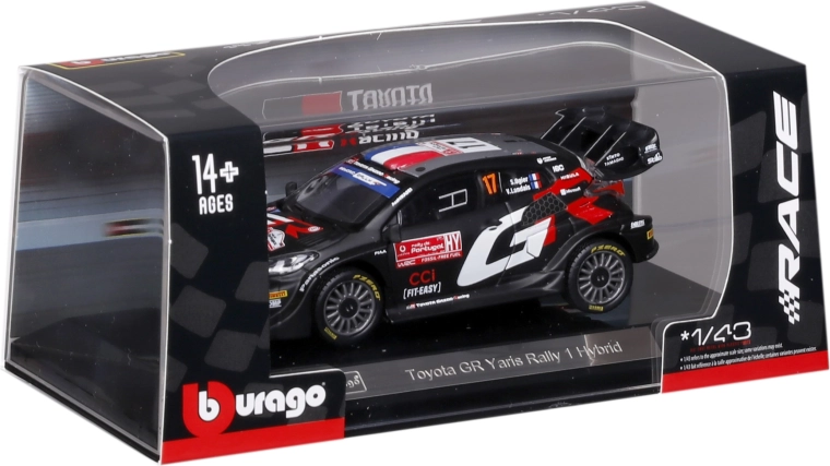 transparente Geschenkbox zum Ausstellen