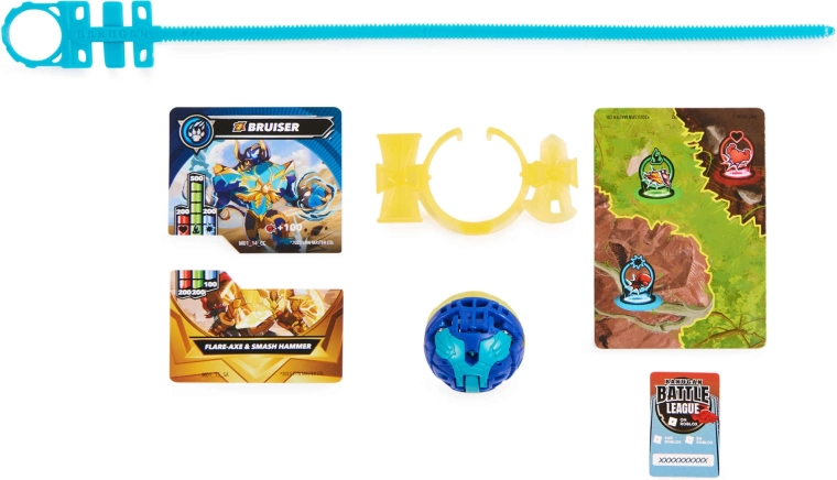 Rotierender Angriff mit XL-Ripcord-System