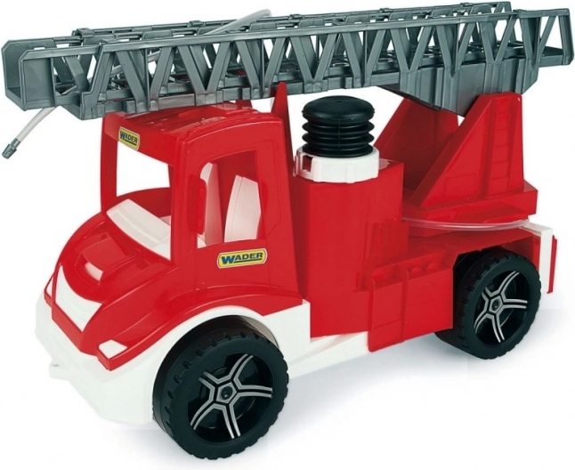 Feuerwehrfahrzeug 43 cm Multi Truck in Folie