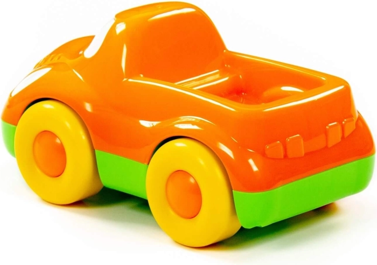 Freundliches Design für kleine Fahrer
