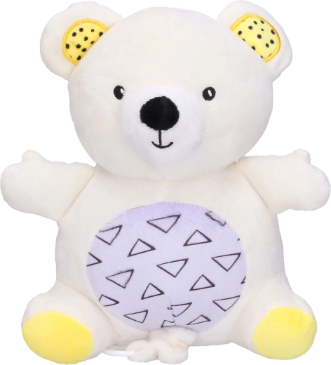Plüsch-Aufziehbär mit Schlaflied, 19 cm