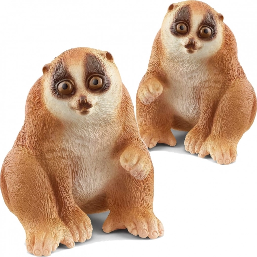 Schleich Wild Life Figur kukang (Slow Loris)