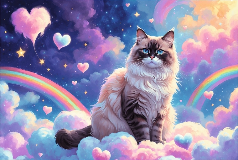 Trefl Puzzle Hauskatze 160 Teile